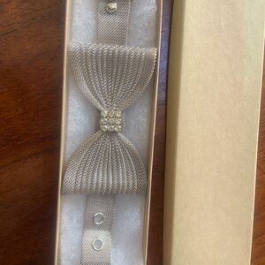 2 Chic sparkle buckle bracelet, 9” long